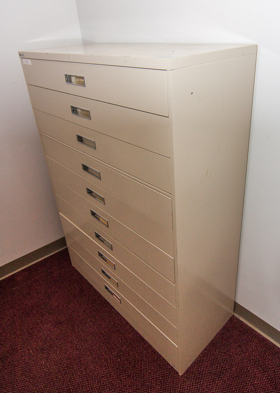 Russ Bassett Co. Filing Cabinet