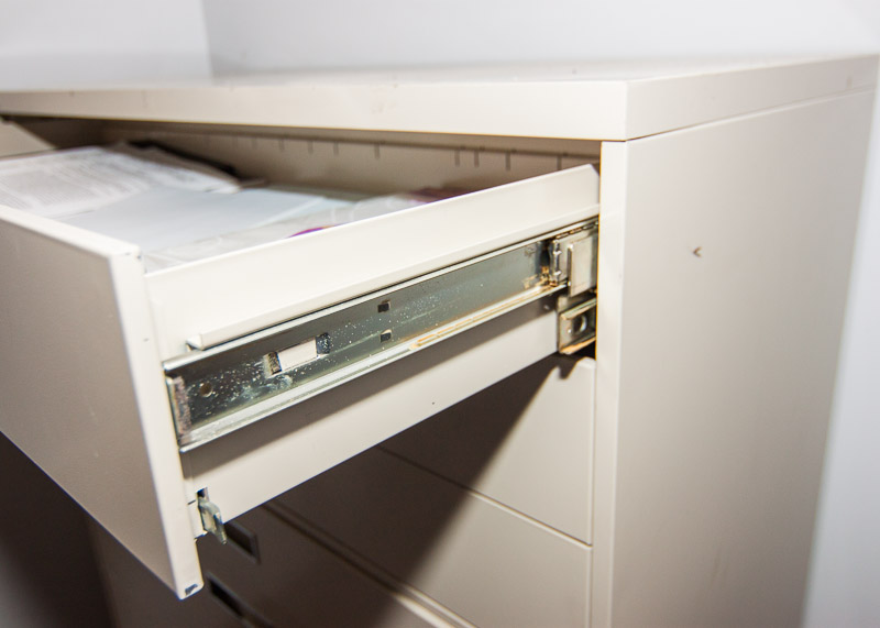 Russ Bassett Co. Filing Cabinet