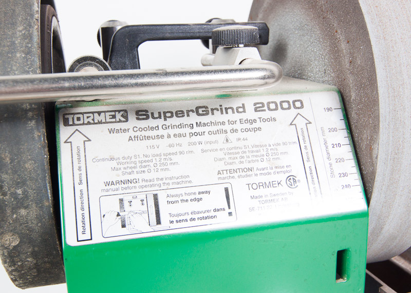 Tormek SuperGrind 2000 Water Cooled Grinder