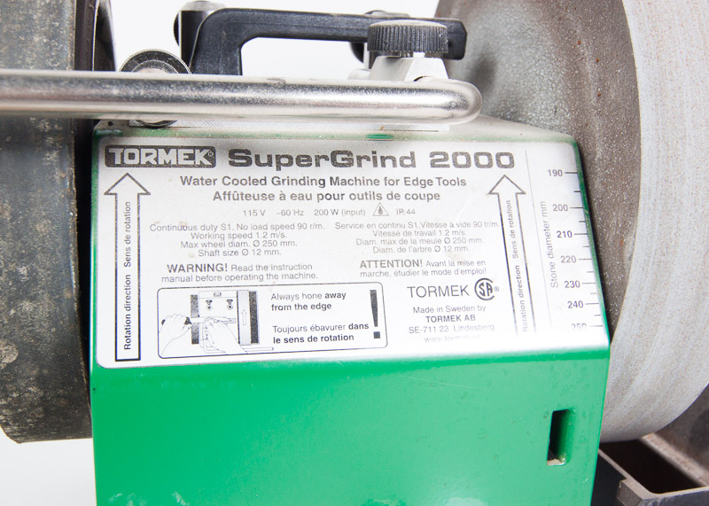 Tormek SuperGrind 2000 Water Cooled Grinder