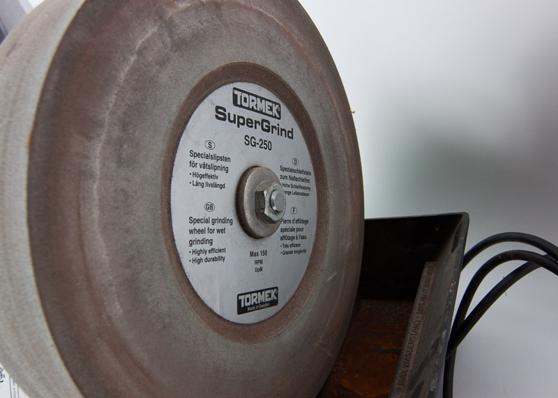 Tormek SuperGrind 2000 Water Cooled Grinder