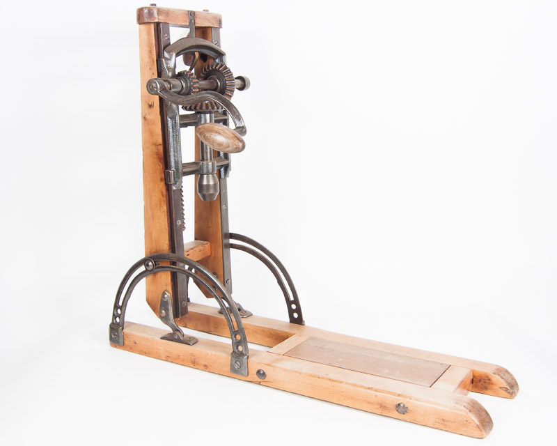 Antique Pre-Millers Falls Boring Machine