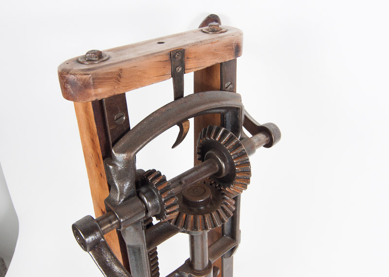 Antique Pre-Millers Falls Boring Machine