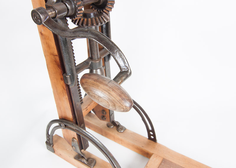 Antique Pre-Millers Falls Boring Machine
