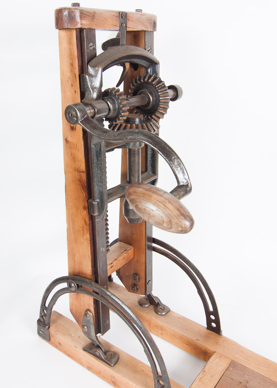 Antique Pre-Millers Falls Boring Machine