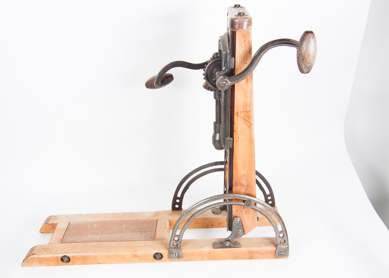 Antique Pre-Millers Falls Boring Machine