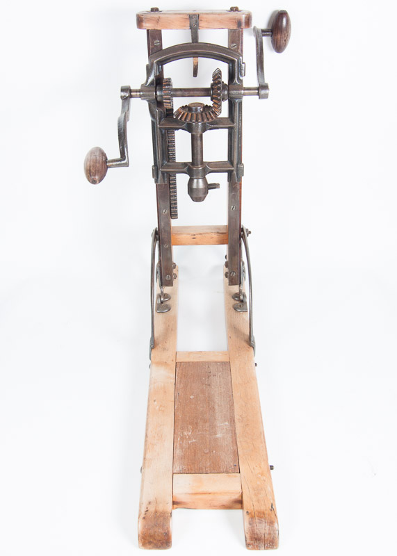 Antique Pre-Millers Falls Boring Machine