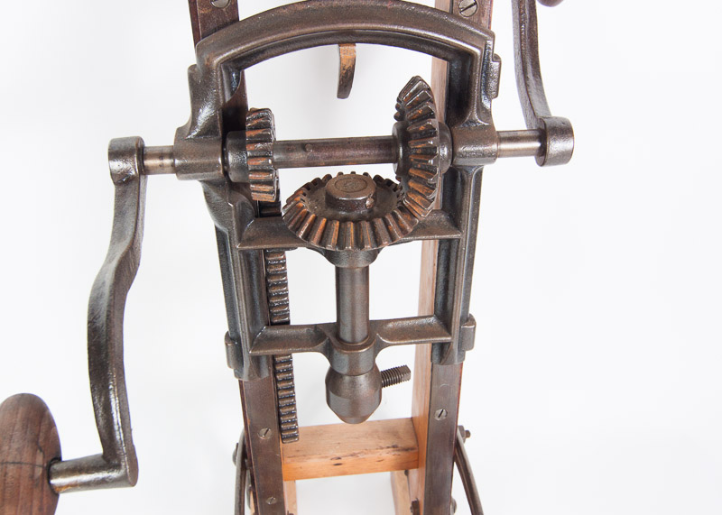 Antique Pre-Millers Falls Boring Machine