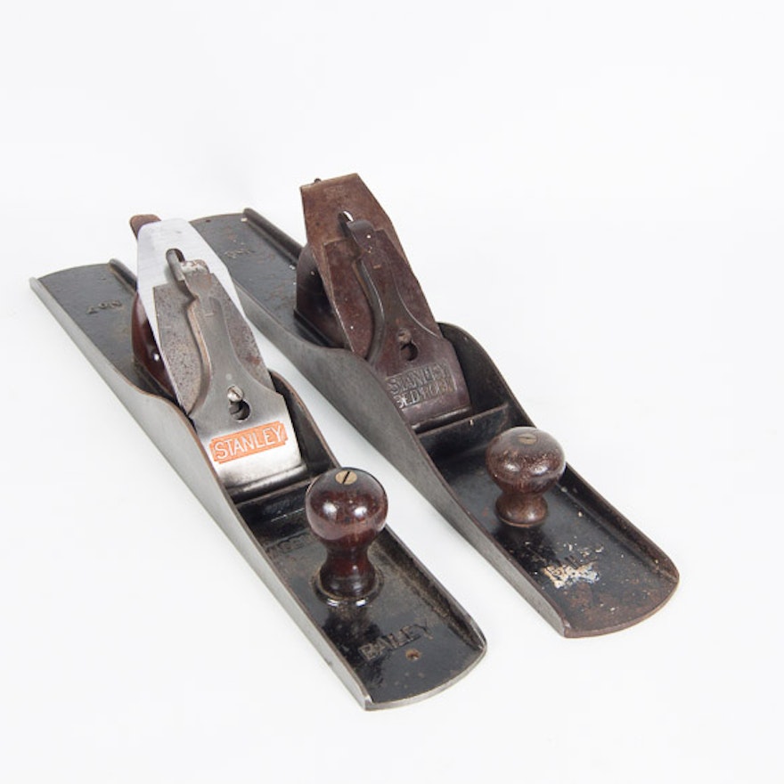 Vintage Corrugated Hand Planes