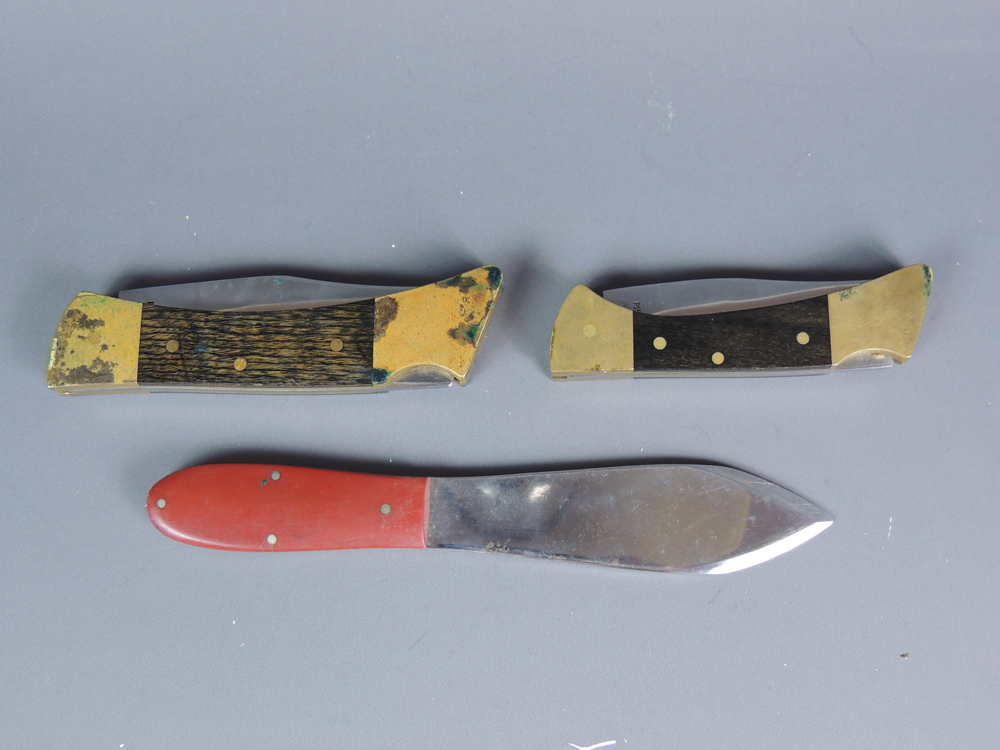 Case Hammerhead, Mako Pocketknife w/ Original Boxes/ Cases + 303