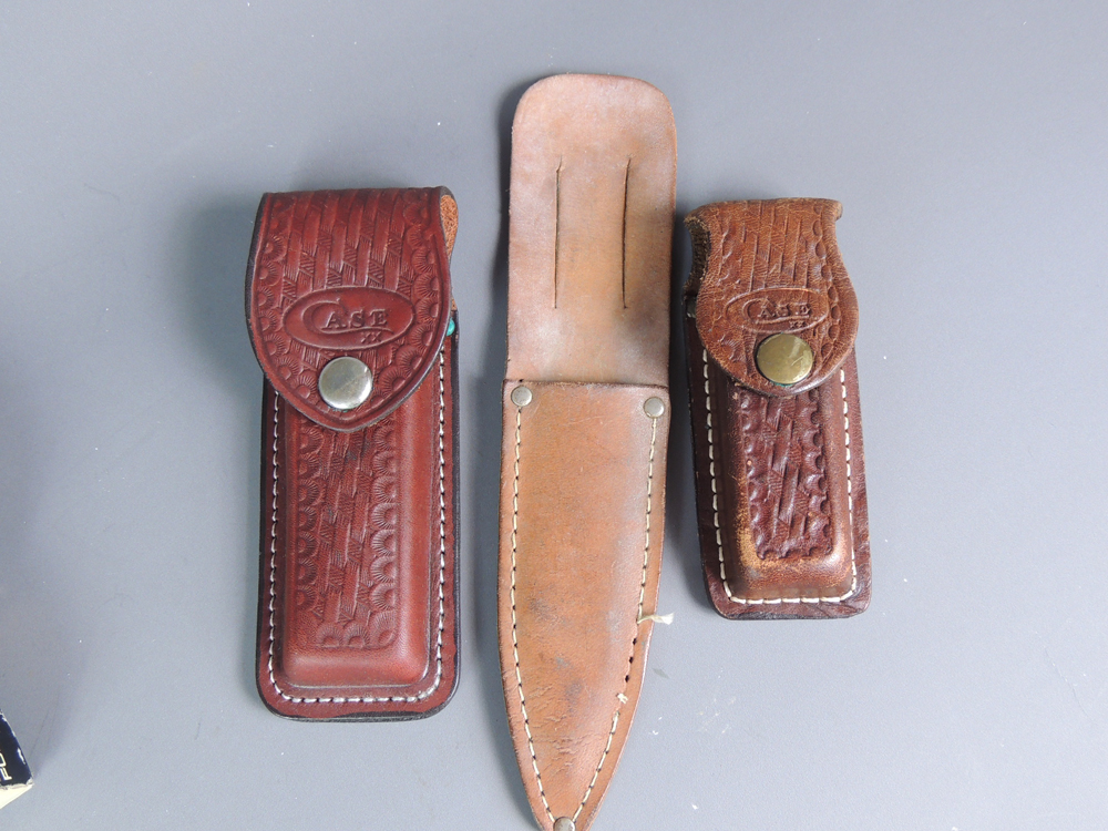 Case Hammerhead, Mako Pocketknife w/ Original Boxes/ Cases + 303