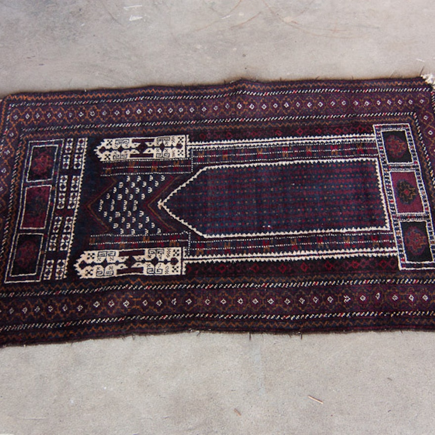 Handmade Prayer Rug - 2