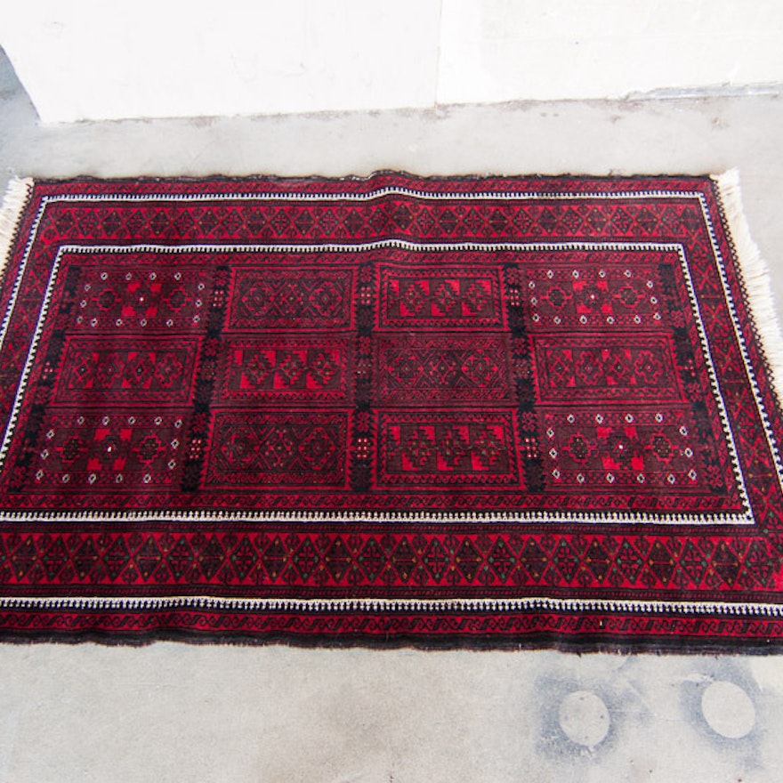 Handmade Oriental Rug - 2