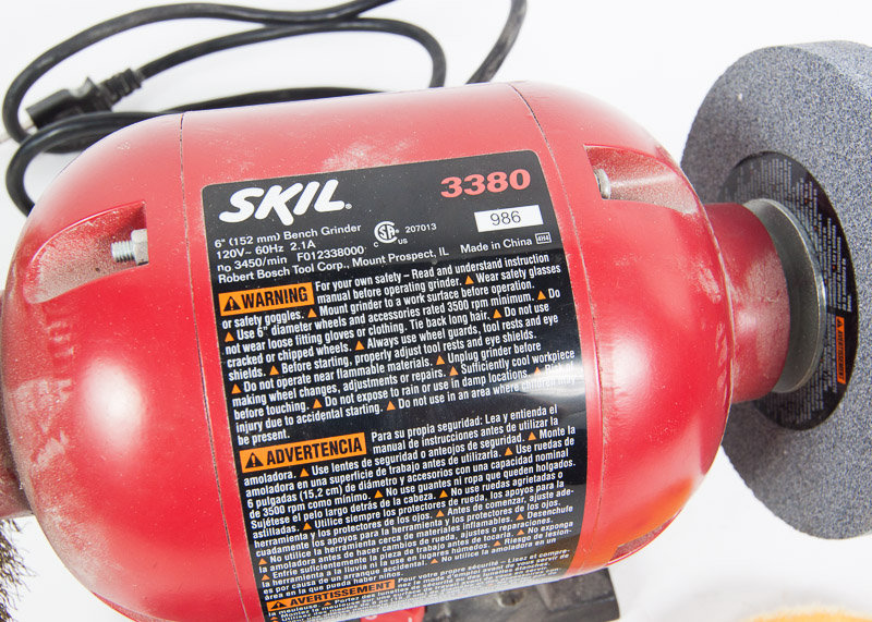 Skil Bench Grinder