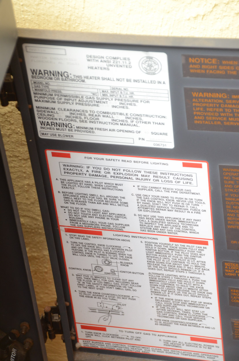 Martin Gas Fireplace