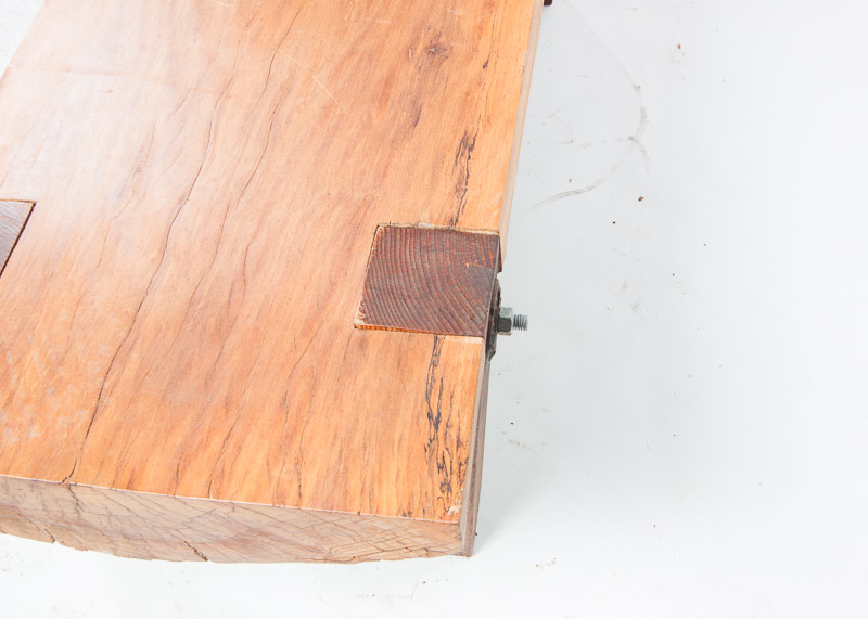 Beech Wood Bench Table - 2