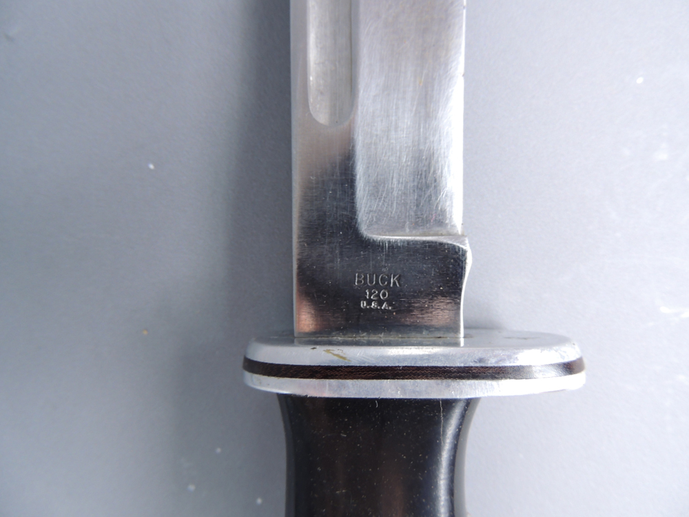 VIntage Buck 120 Fixed Blade and Knife Collection