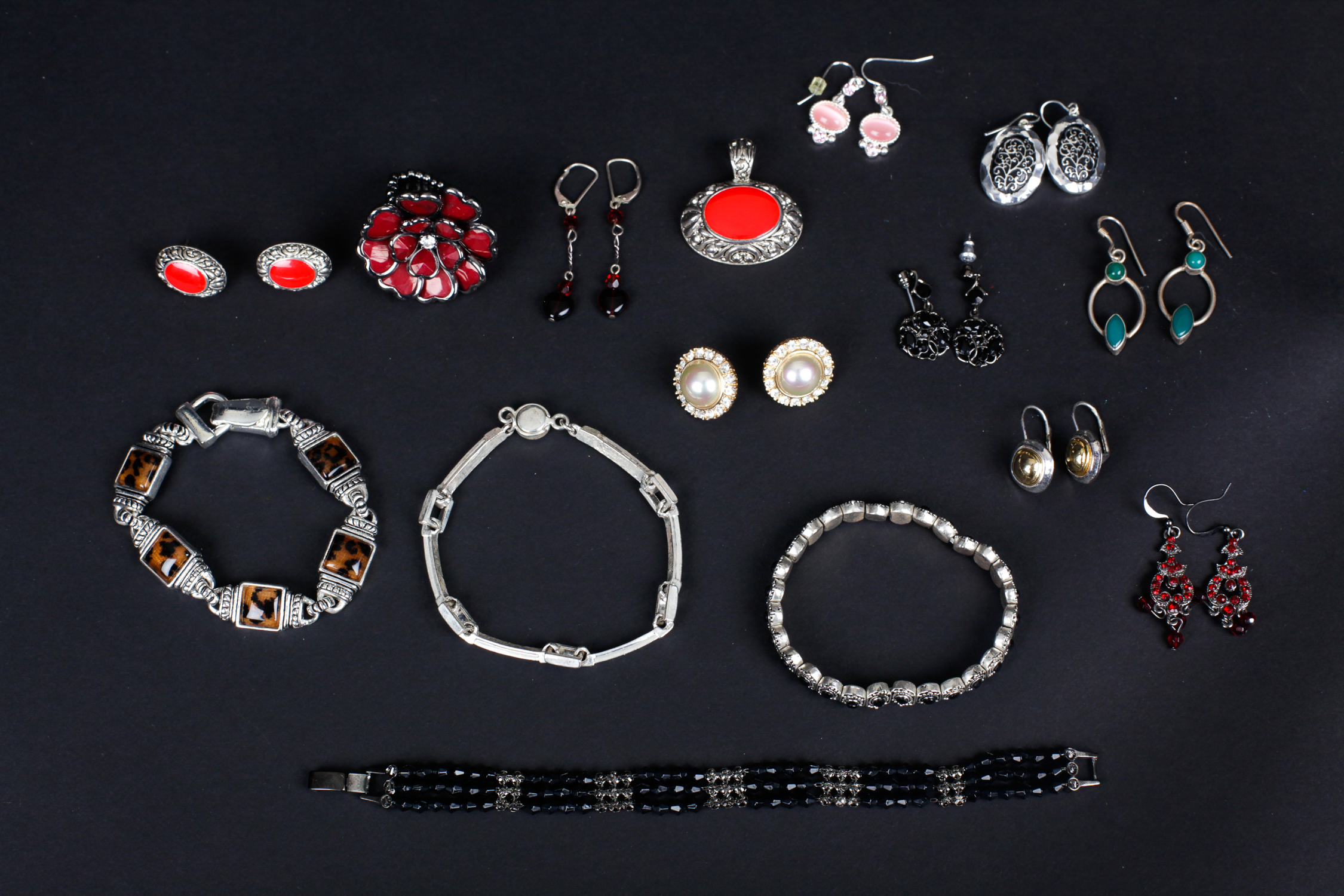 Collection of Costume Jewelry