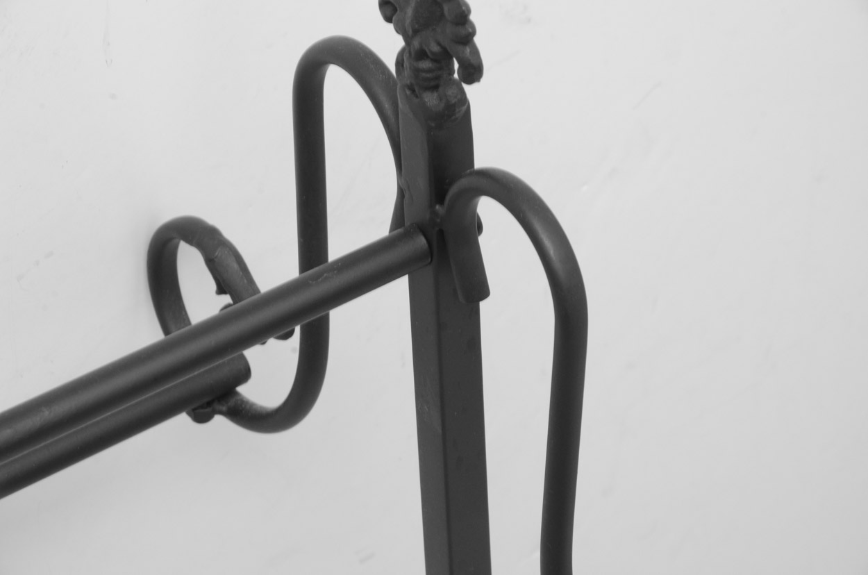 Wrought Iron Quilt Stand