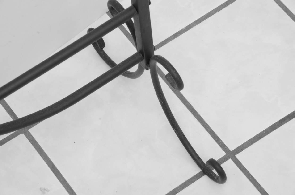 Wrought Iron Quilt Stand