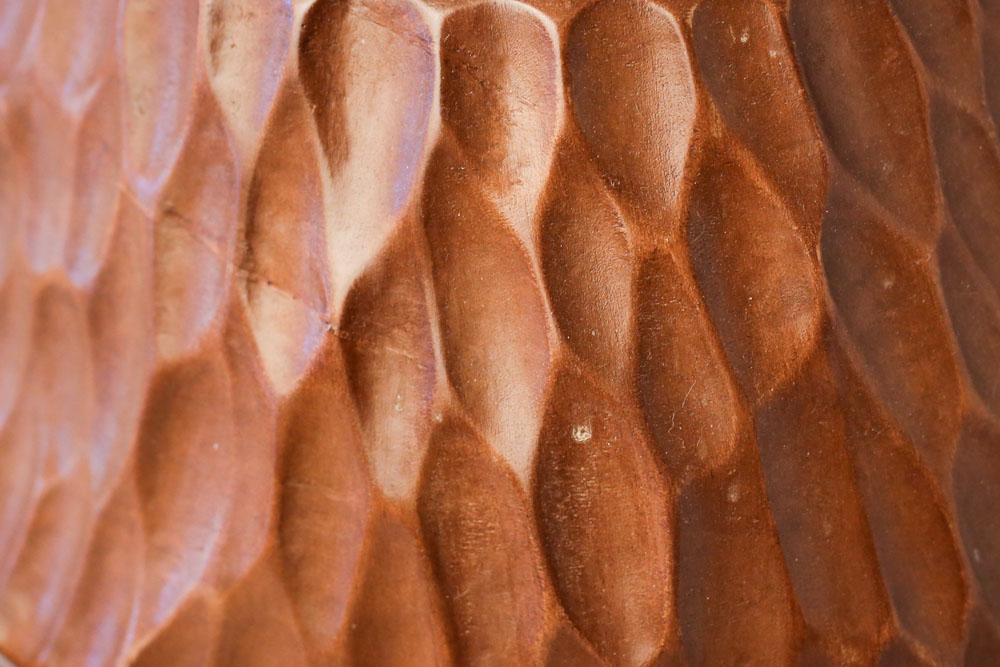 Signed Luis Potosi Wooden Sculptures