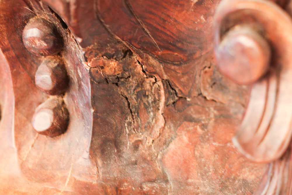 Signed Luis Potosi Wooden Sculptures