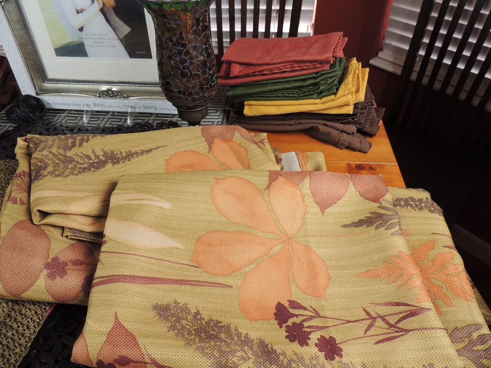 Large Table Linen Collection and More