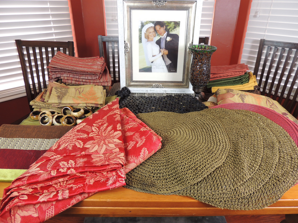 Large Table Linen Collection and More