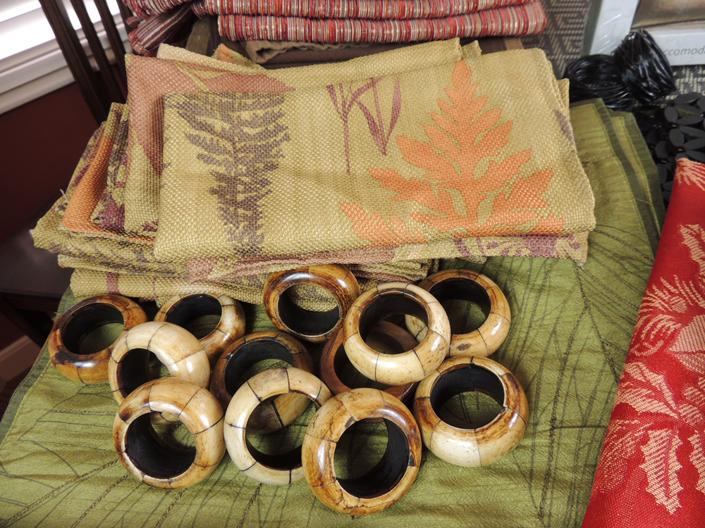 Large Table Linen Collection and More