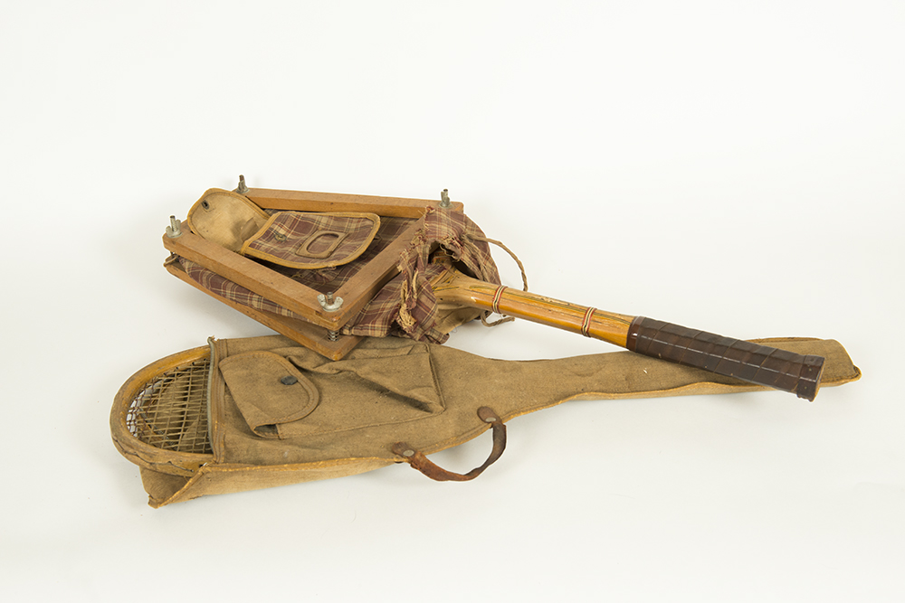 Vintage Wood Tennis Rackets