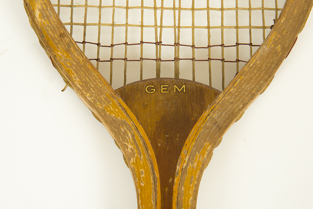 Vintage Wood Tennis Rackets