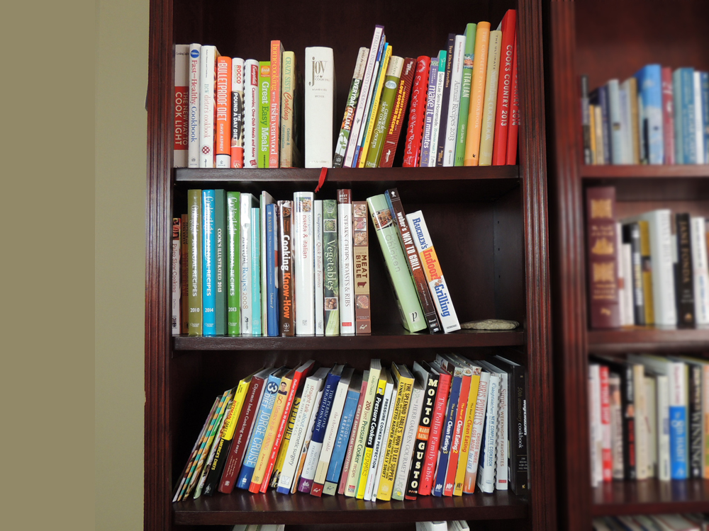 Large Cookbook Collection