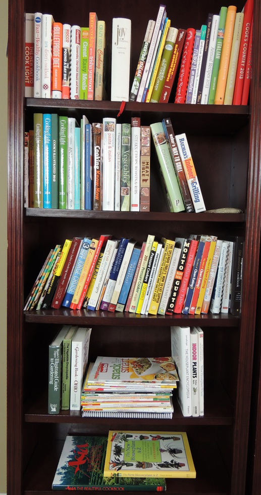 Large Cookbook Collection