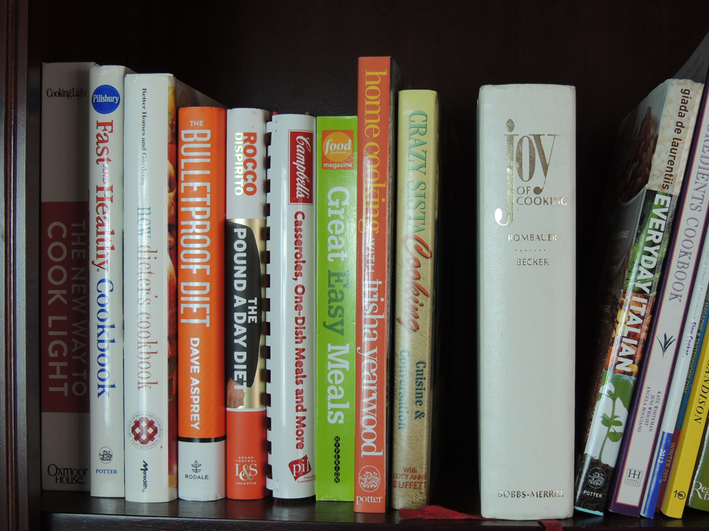 Large Cookbook Collection