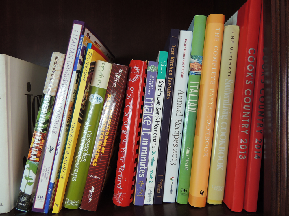 Large Cookbook Collection