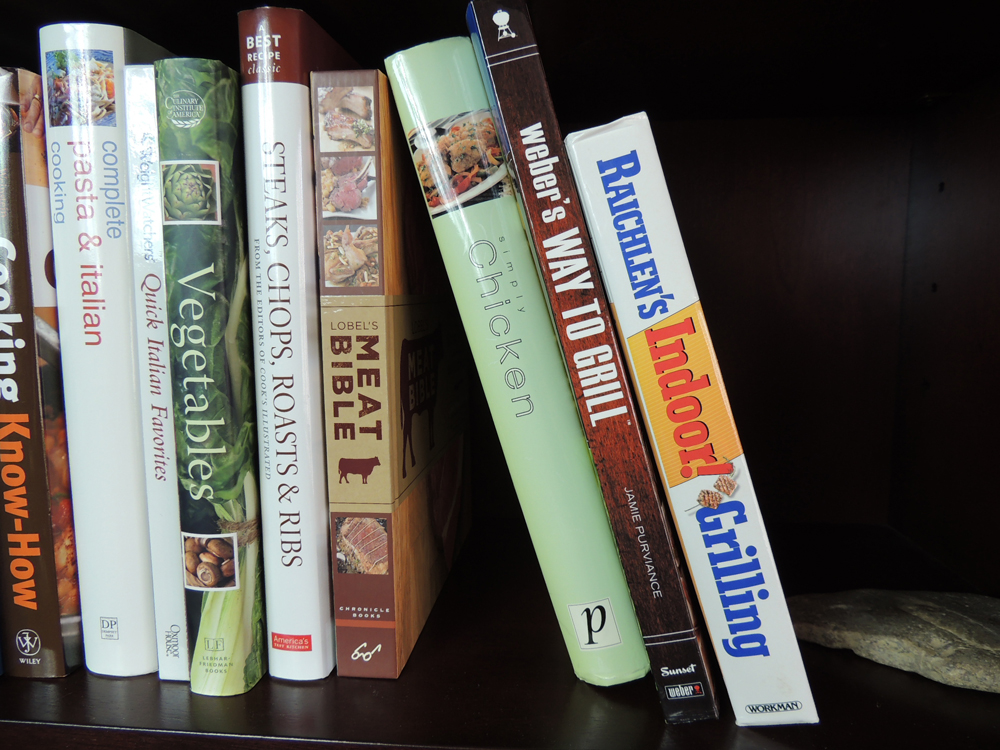 Large Cookbook Collection