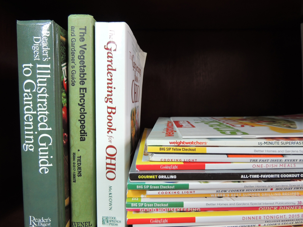 Large Cookbook Collection