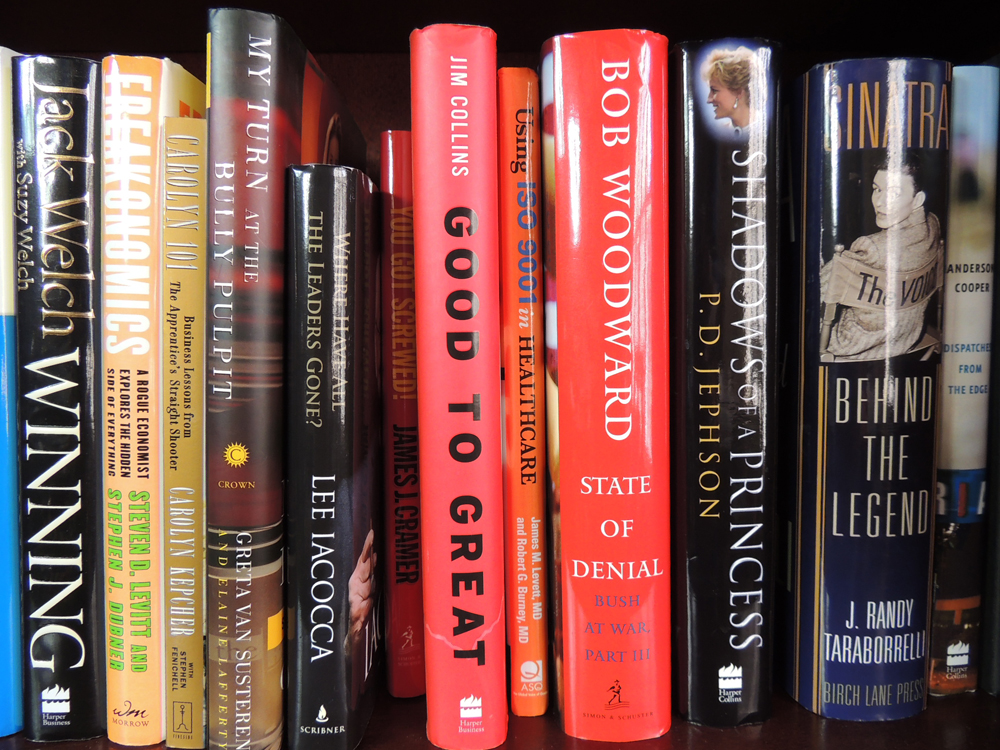 Large Book Collection