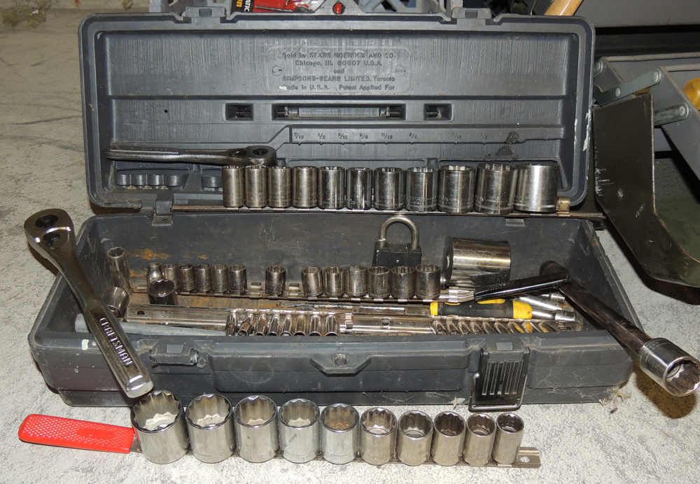 Tool Boxes, Tools, Milk Crates