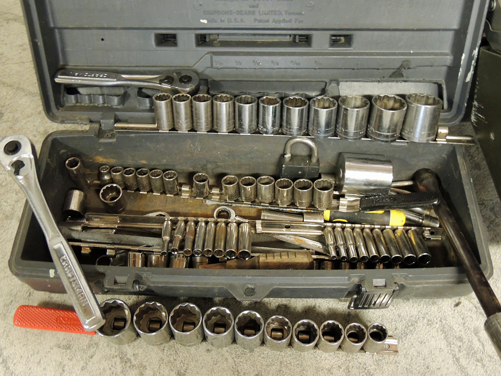 Tool Boxes, Tools, Milk Crates