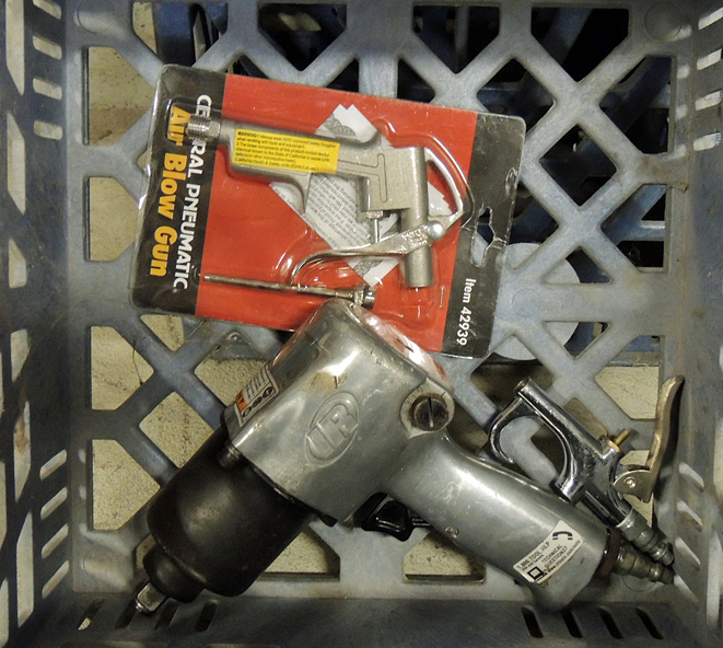 Tool Boxes, Tools, Milk Crates