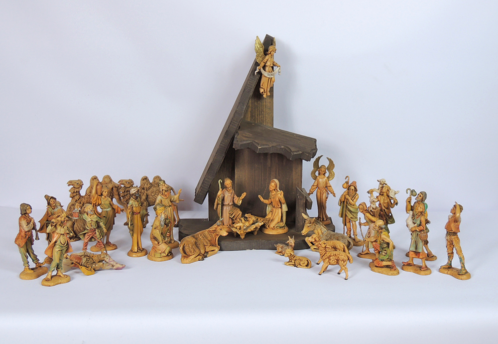 Vintage purchases Fontanini Nativity 5