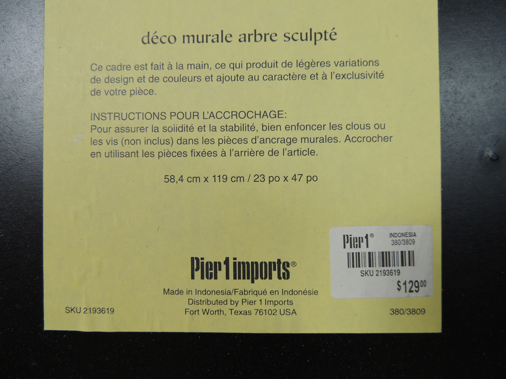 Bamboo Chair, Asian Wall Art and Bonsai Decor Pillow