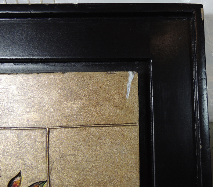 Bamboo Chair, Asian Wall Art and Bonsai Decor Pillow