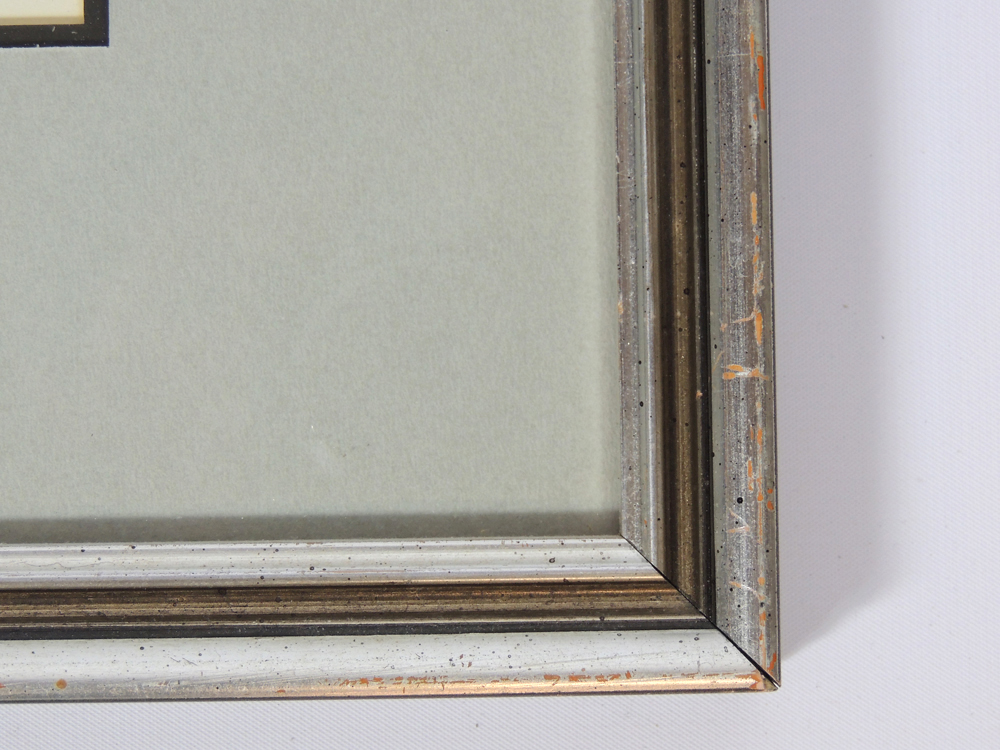 Framed Print "Washington Excursion" by Franklin Brown 1968