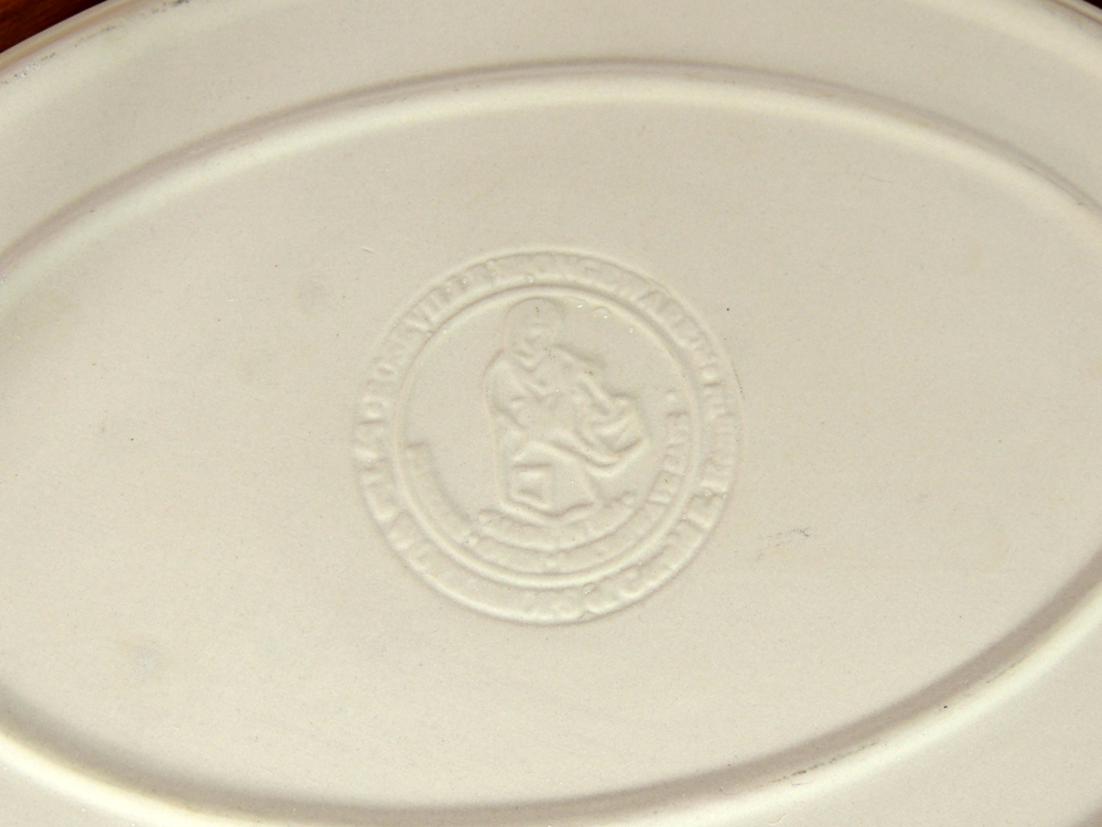 Geralde Henn Workshop Basket, Baker, Eight Padilla Pottery Mugs