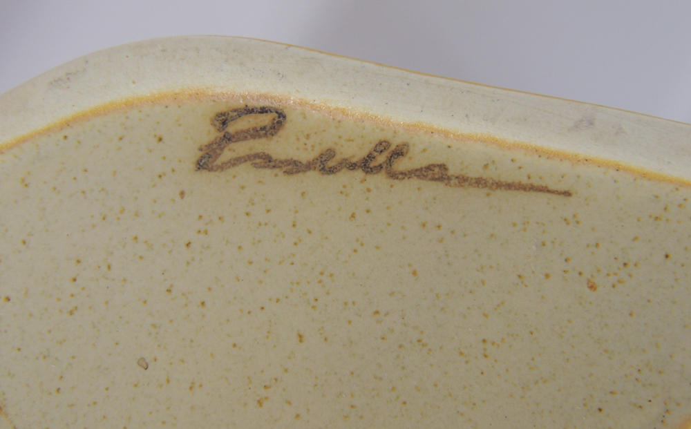 Geralde Henn Workshop Basket, Baker, Eight Padilla Pottery Mugs