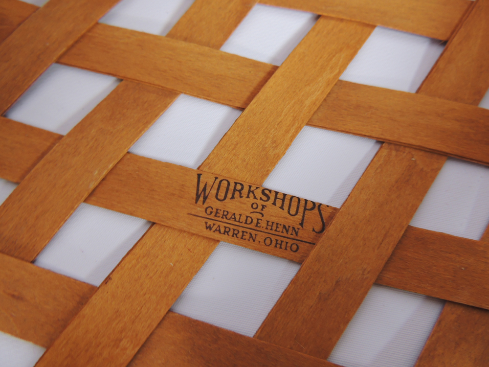 Geralde Henn Workshop Basket, Baker, Eight Padilla Pottery Mugs