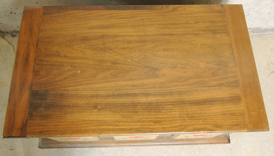 John F. York Cabinetmakers Dutch Style Blanket Chest