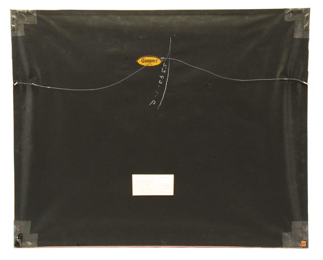 19th Century Stone Lithograph of David Roberts Painting